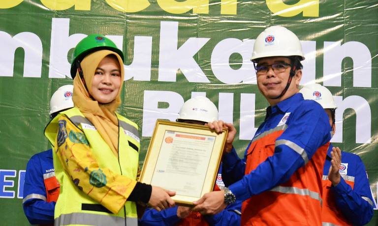 Indocement Raih Sertifikasi ISO 45001:2018